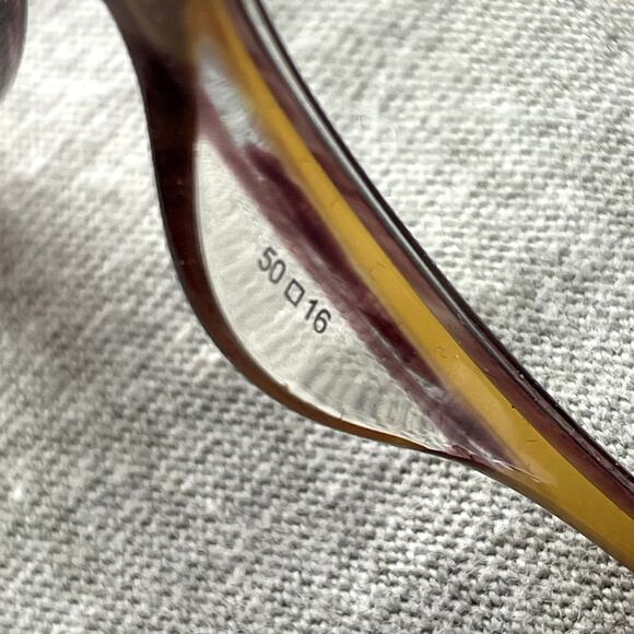 Carolina Herrera Eyeglasses VHE774K COL.0ACL Frames 50 16 135 Flex Hinges W Case main image 5